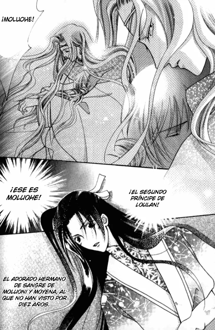 Read Dream of Loulan Kingdom ES Manga Online