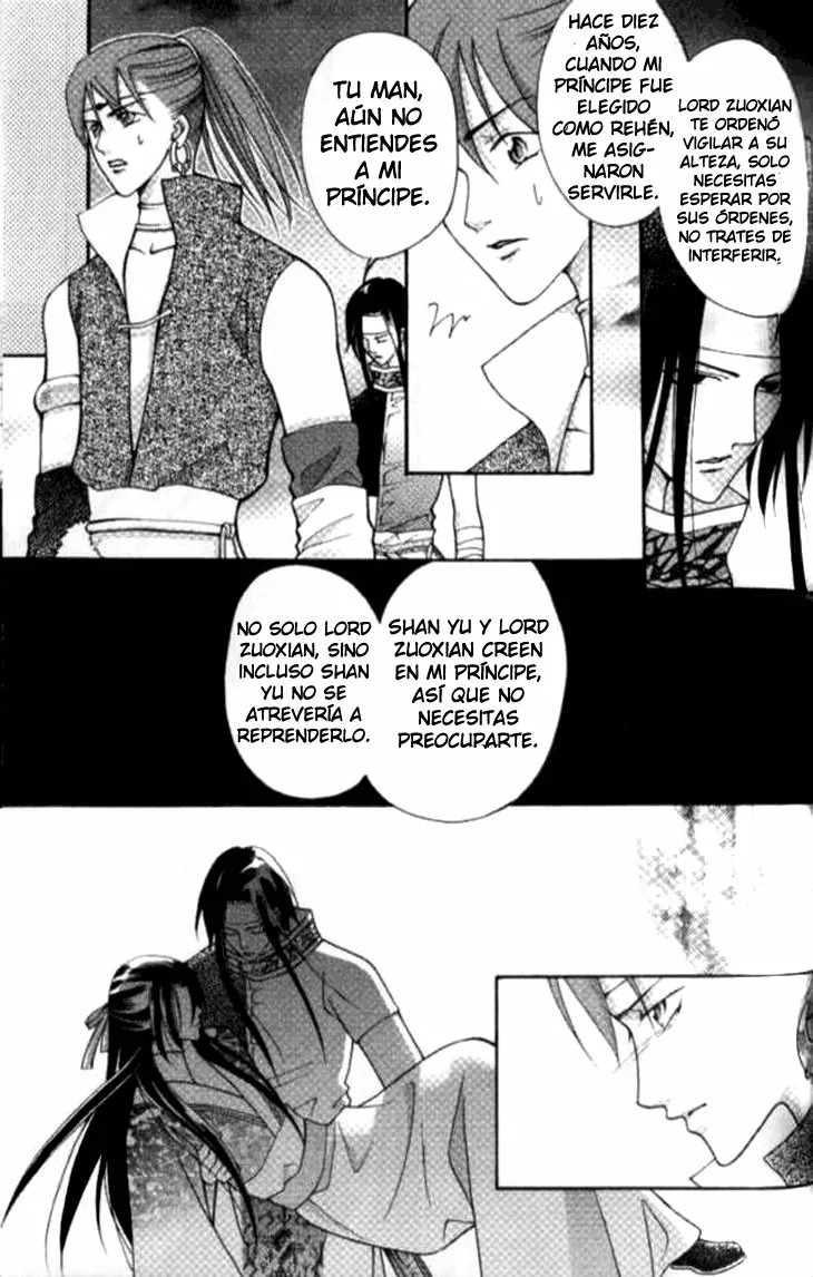 Read Dream of Loulan Kingdom ES Manga Online