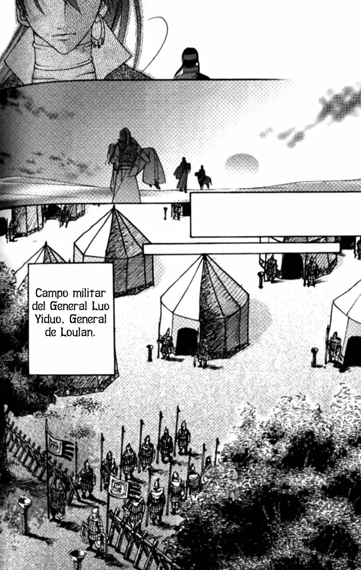 Read Dream of Loulan Kingdom ES Manga Online
