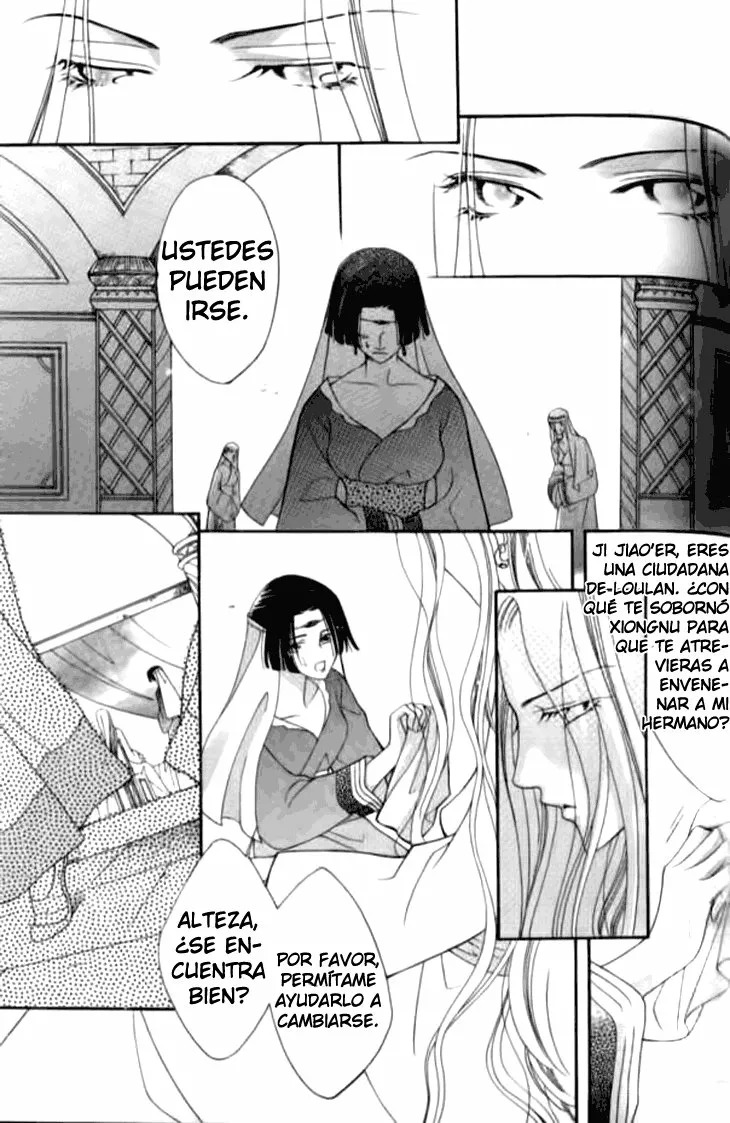 Read Dream of Loulan Kingdom ES Manga Online
