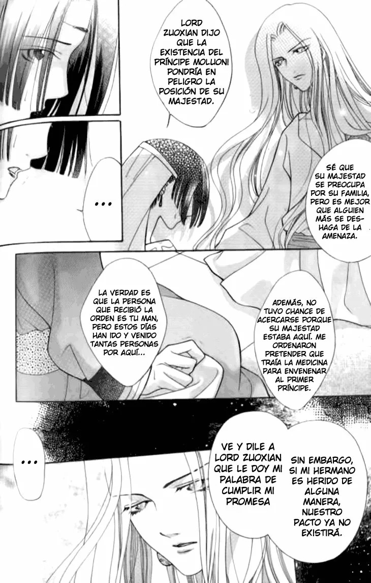 Read Dream of Loulan Kingdom ES Manga Online