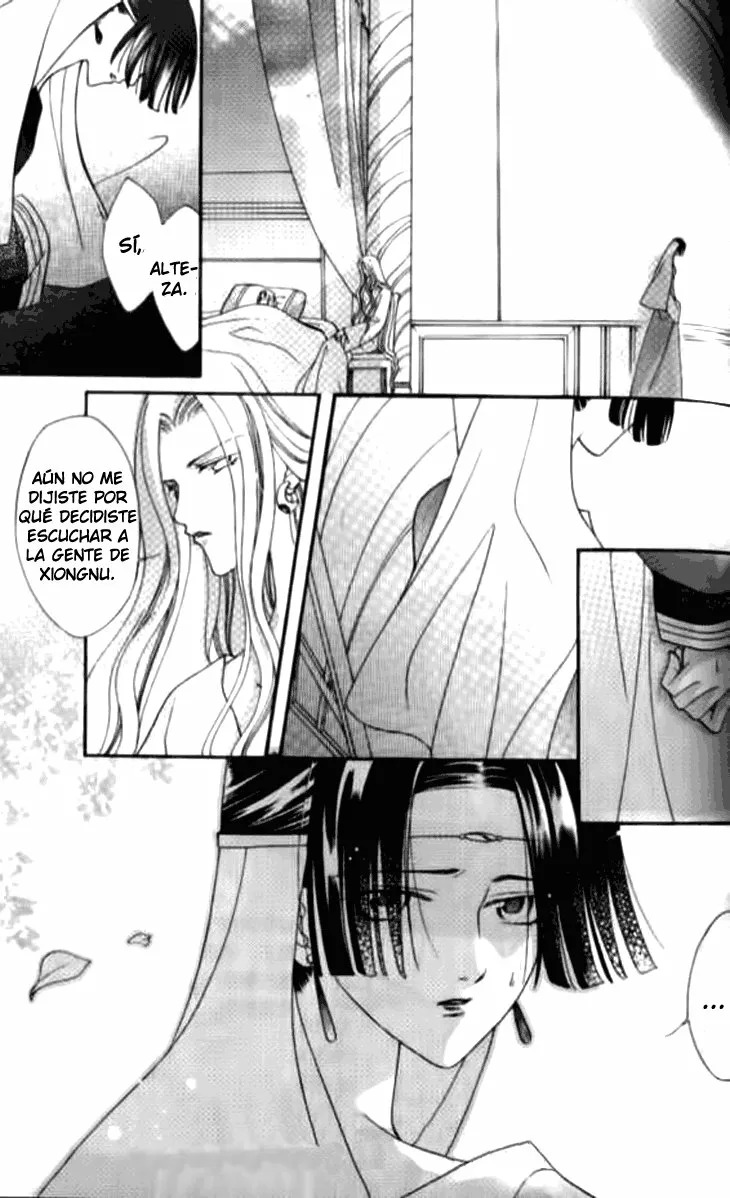 Read Dream of Loulan Kingdom ES Manga Online