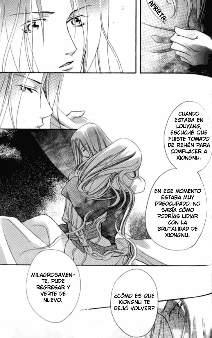 Read Dream of Loulan Kingdom ES Manga Online