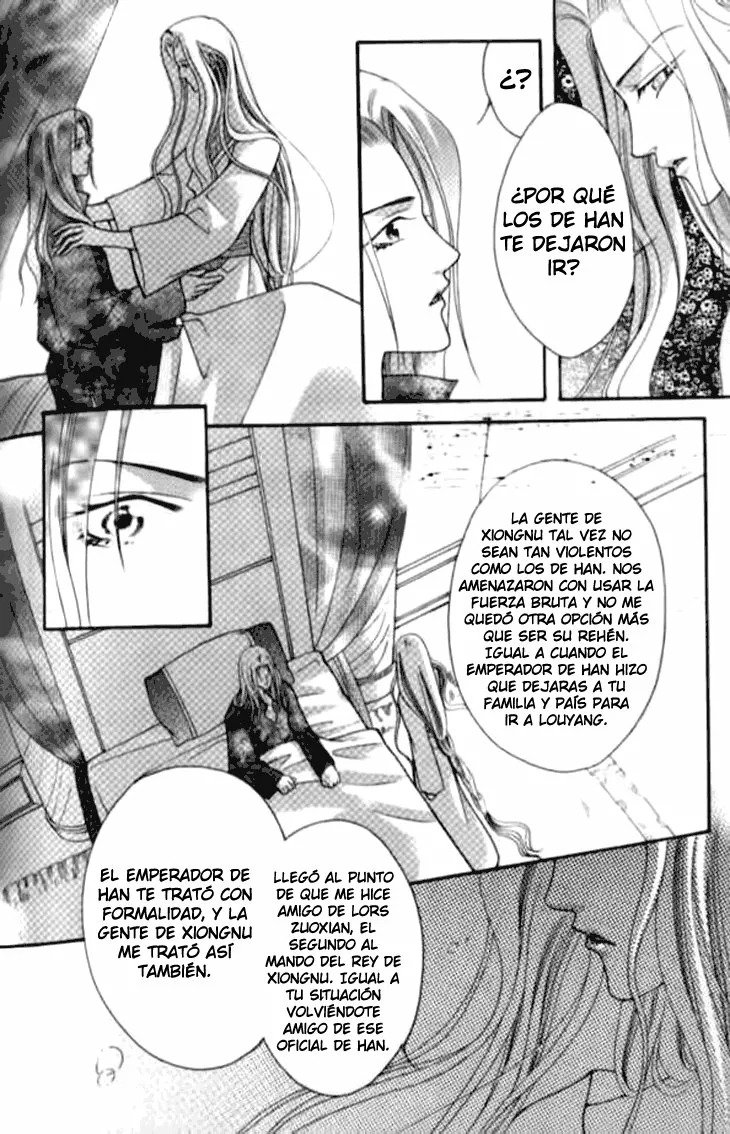 Read Dream of Loulan Kingdom ES Manga Online