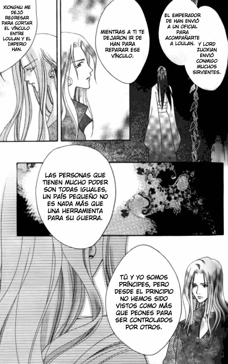 Read Dream of Loulan Kingdom ES Manga Online