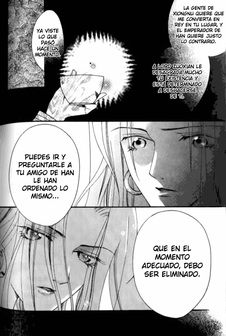 Read Dream of Loulan Kingdom ES Manga Online