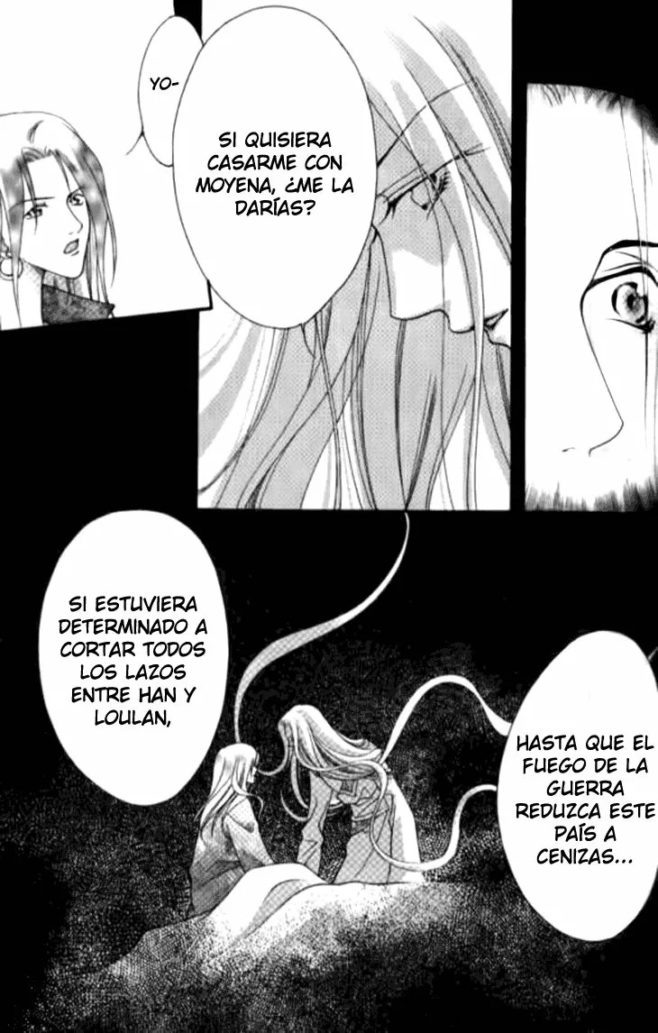 Read Dream of Loulan Kingdom ES Manga Online