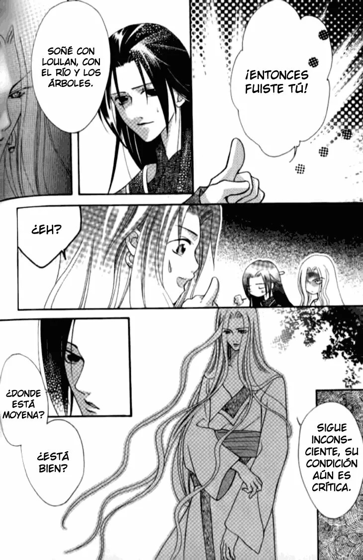 Read Dream of Loulan Kingdom ES Manga Online