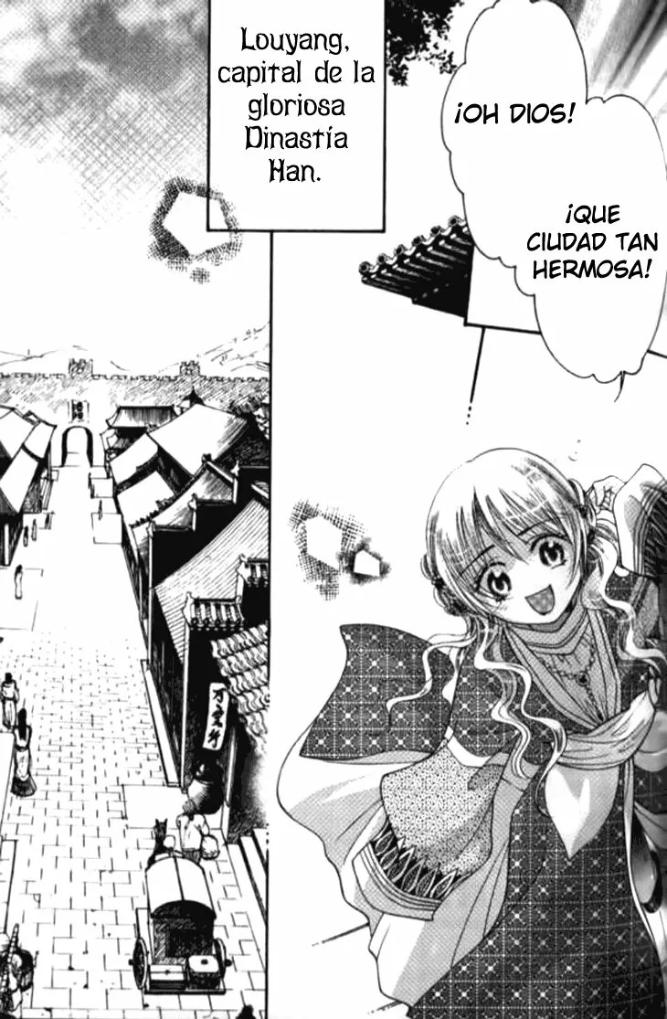 Read Dream of Loulan Kingdom ES Manga Online