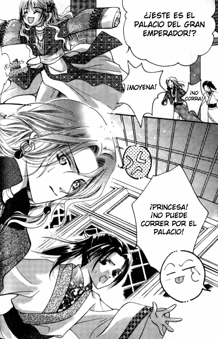 Read Dream of Loulan Kingdom ES Manga Online