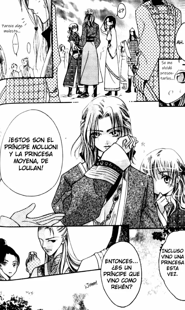 Read Dream of Loulan Kingdom ES Manga Online