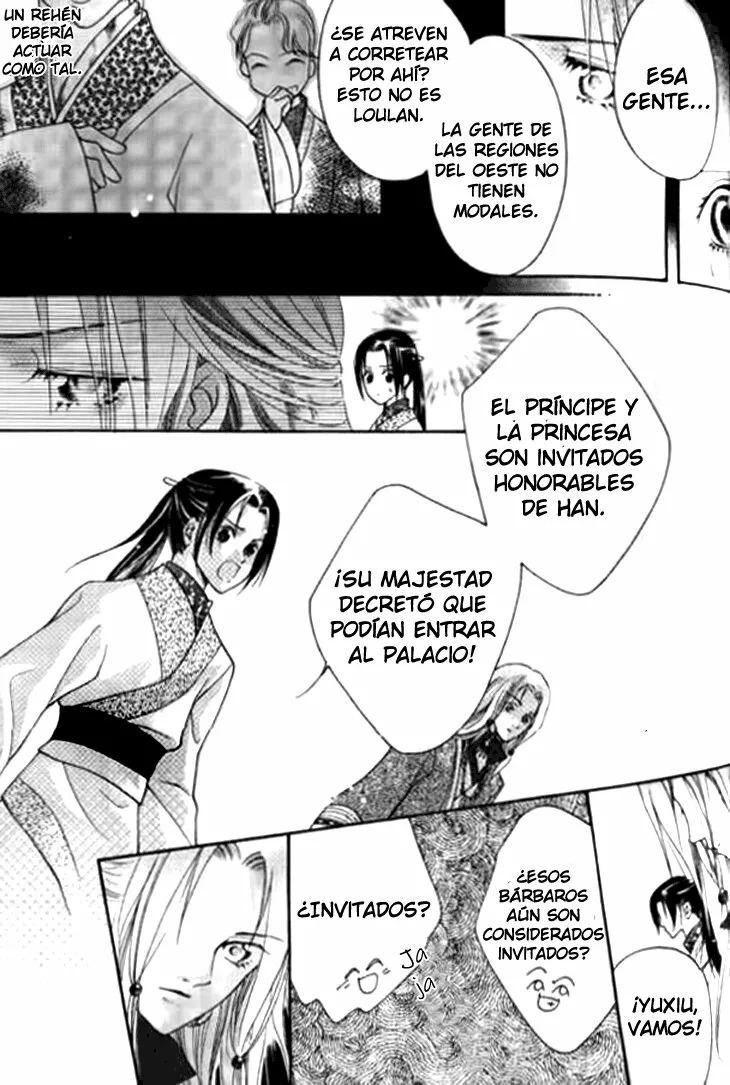 Read Dream of Loulan Kingdom ES Manga Online