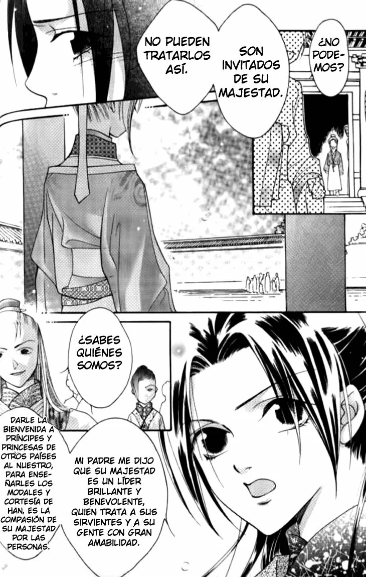 Read Dream of Loulan Kingdom ES Manga Online