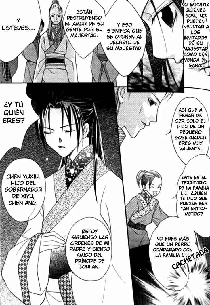 Read Dream of Loulan Kingdom ES Manga Online