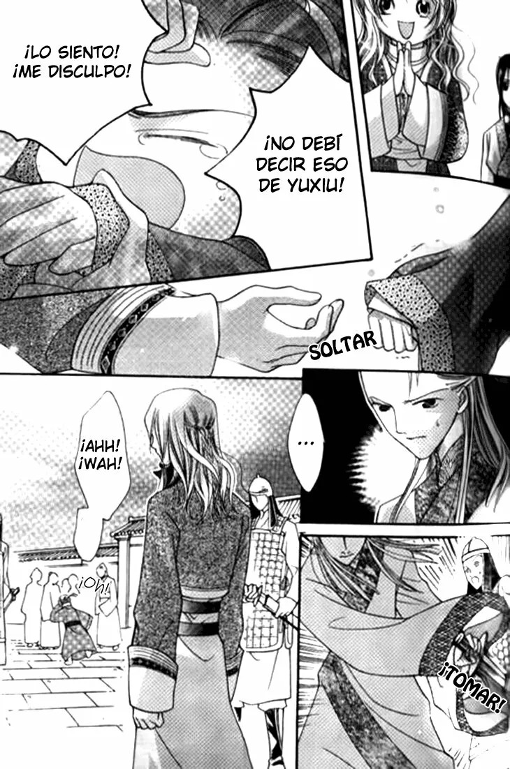 Read Dream of Loulan Kingdom ES Manga Online