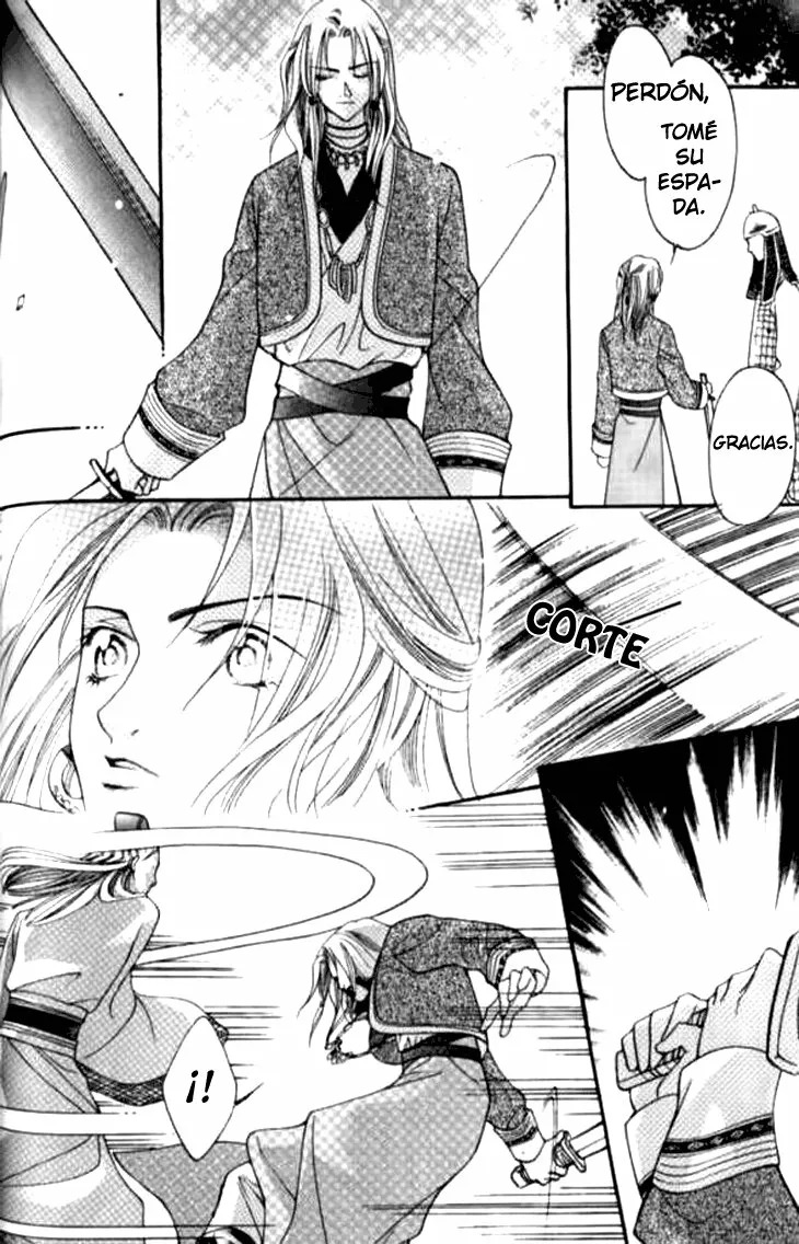 Read Dream of Loulan Kingdom ES Manga Online