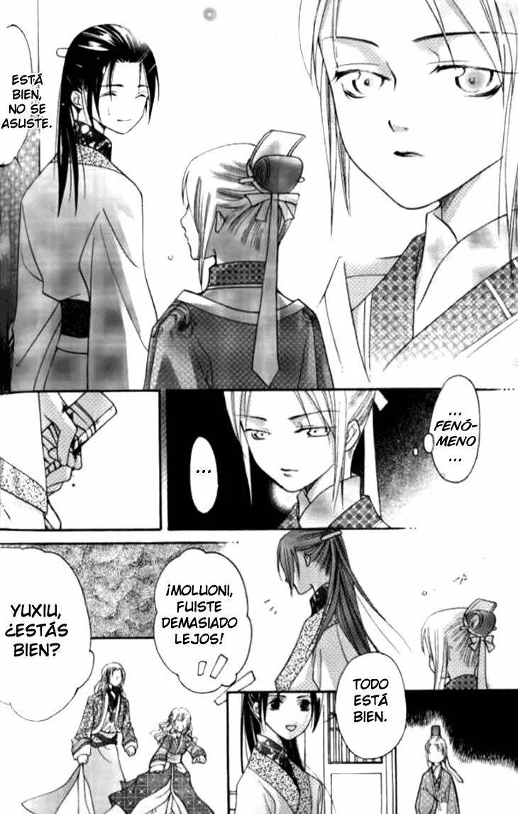 Read Dream of Loulan Kingdom ES Manga Online