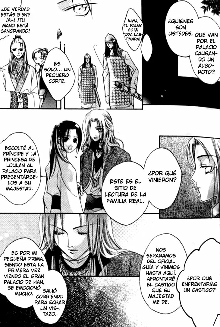 Read Dream of Loulan Kingdom ES Manga Online