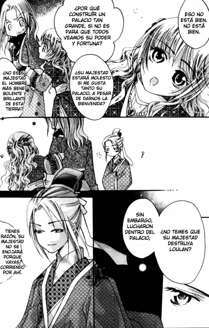 Read Dream of Loulan Kingdom ES Manga Online