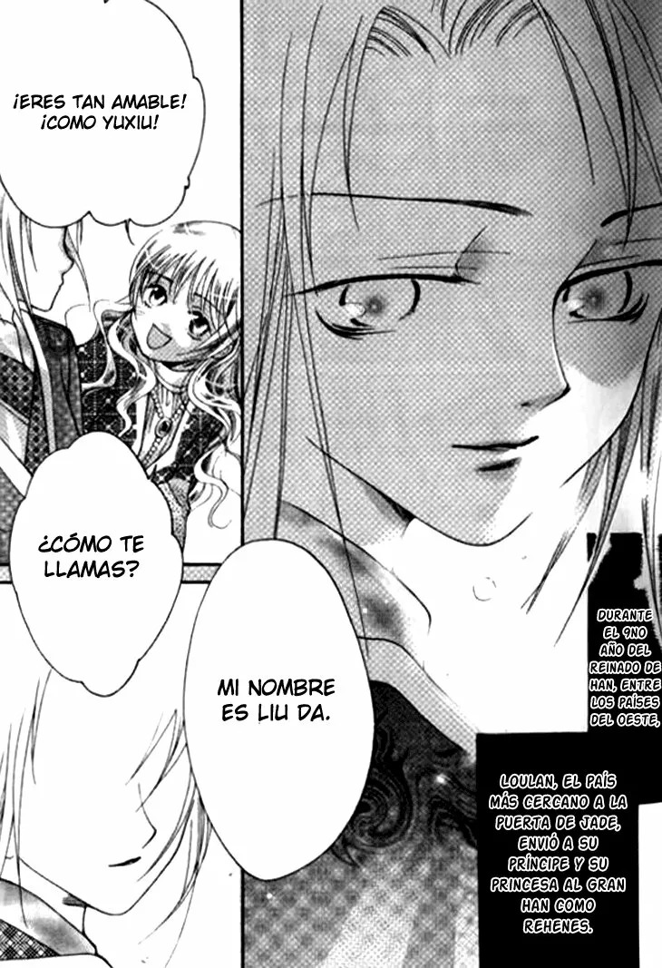Read Dream of Loulan Kingdom ES Manga Online