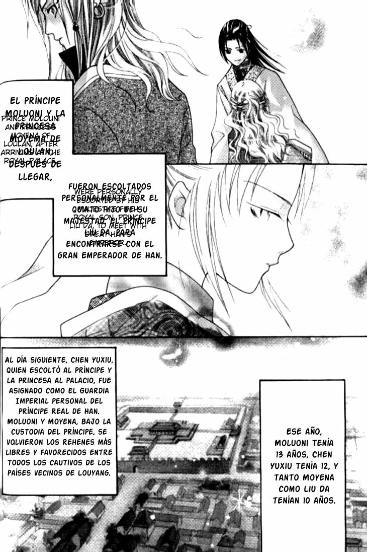 Read Dream of Loulan Kingdom ES Manga Online