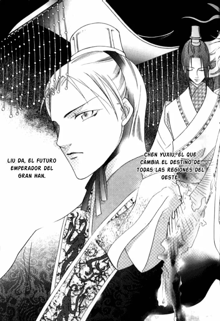 Read Dream of Loulan Kingdom ES Manga Online