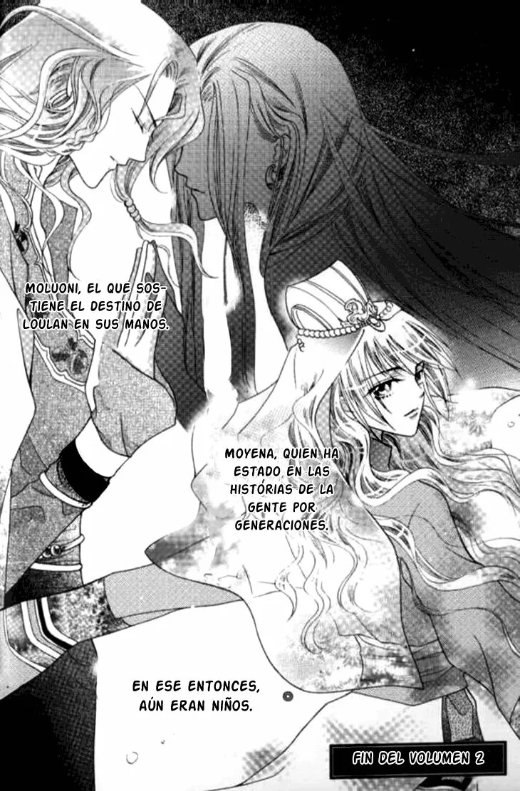 Read Dream of Loulan Kingdom ES Manga Online