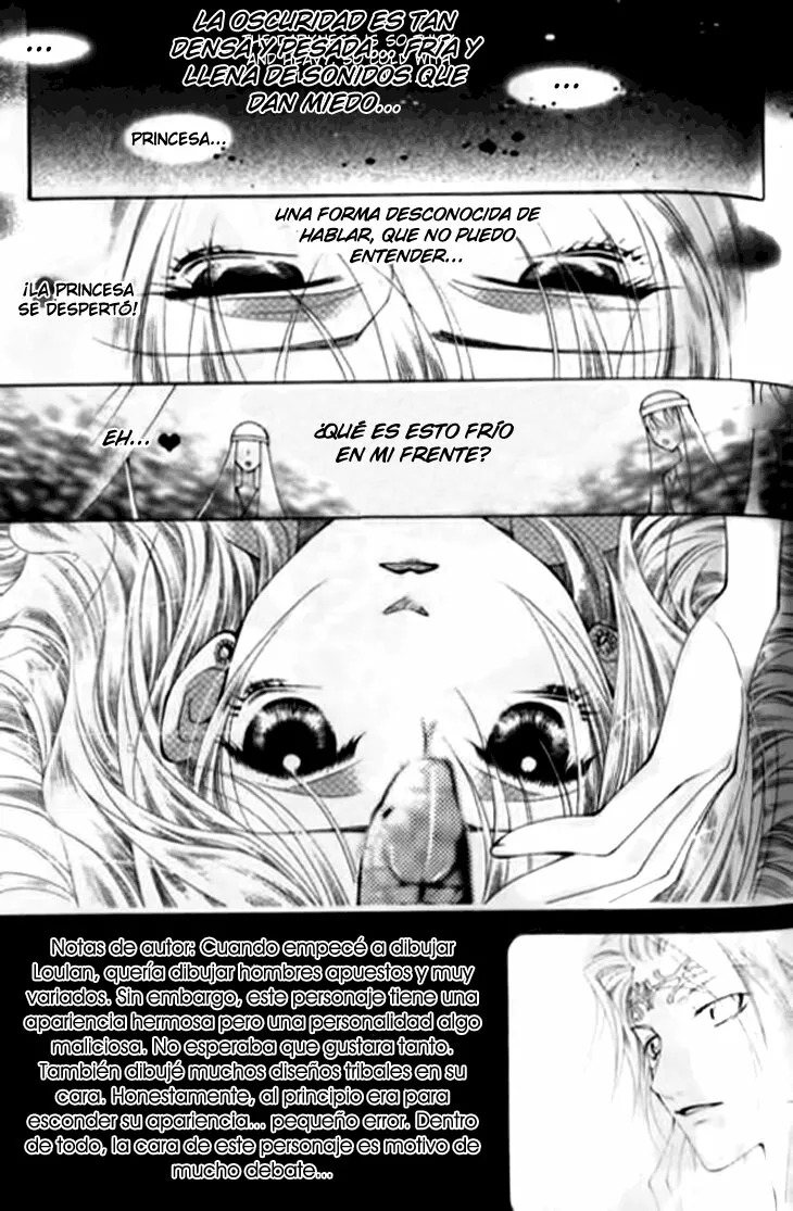 Read Dream of Loulan Kingdom ES Manga Online