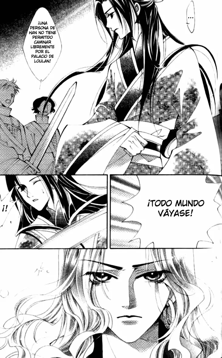 Read Dream of Loulan Kingdom ES Manga Online
