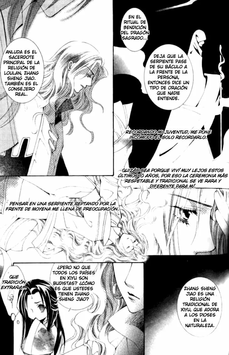 Read Dream of Loulan Kingdom ES Manga Online