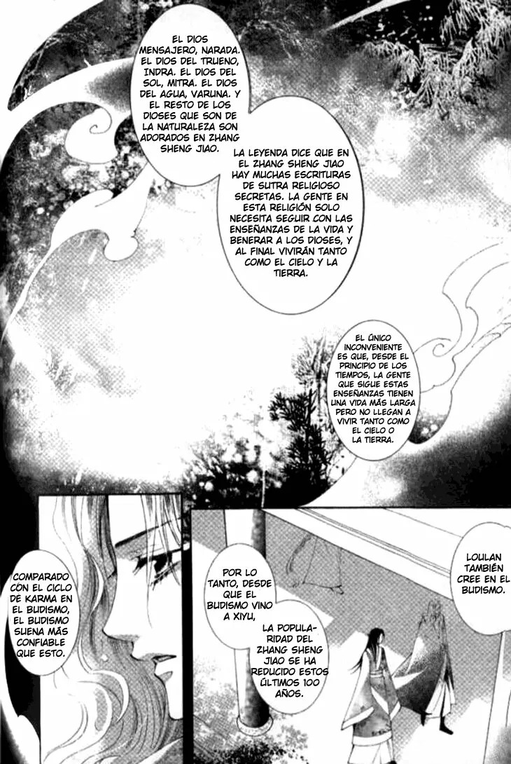 Read Dream of Loulan Kingdom ES Manga Online