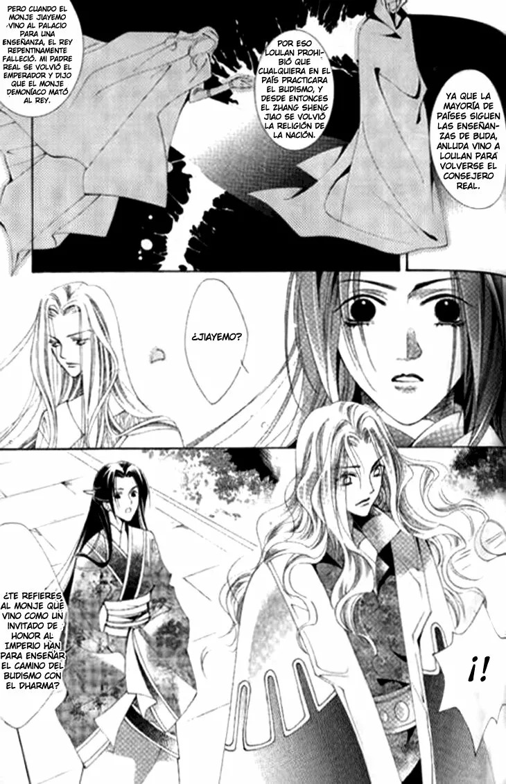 Read Dream of Loulan Kingdom ES Manga Online