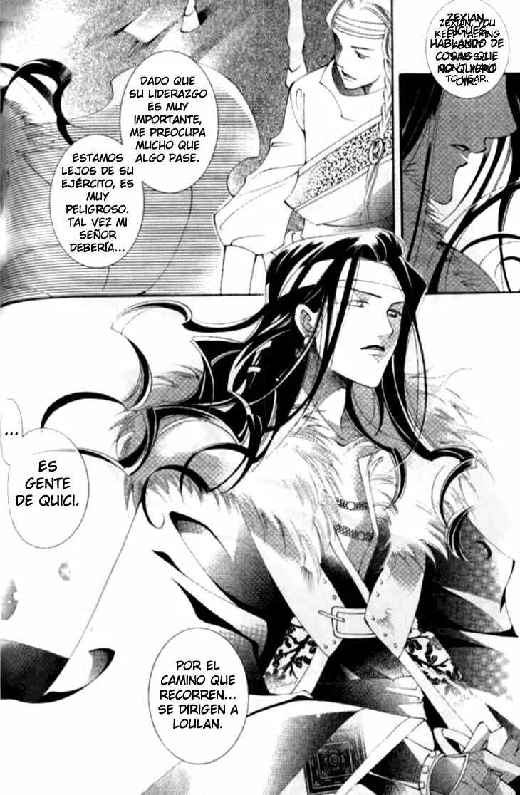 Read Dream of Loulan Kingdom ES Manga Online
