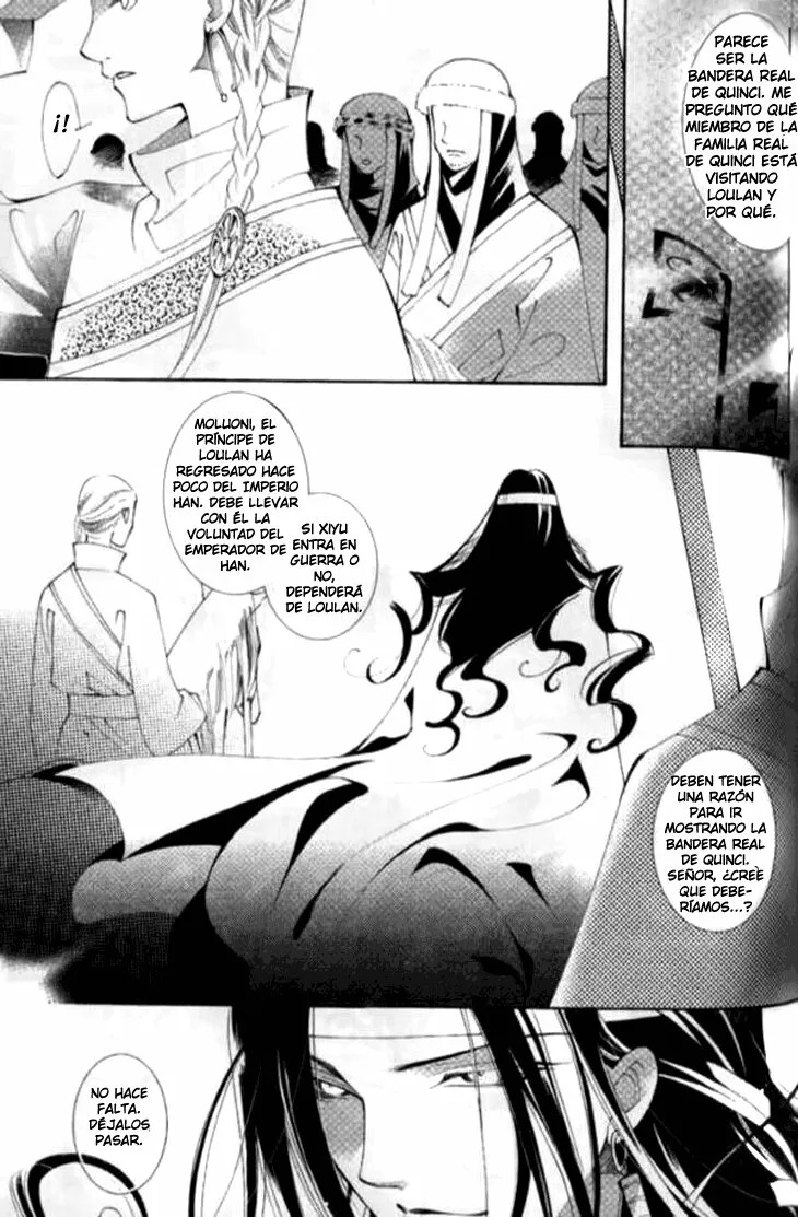 Read Dream of Loulan Kingdom ES Manga Online