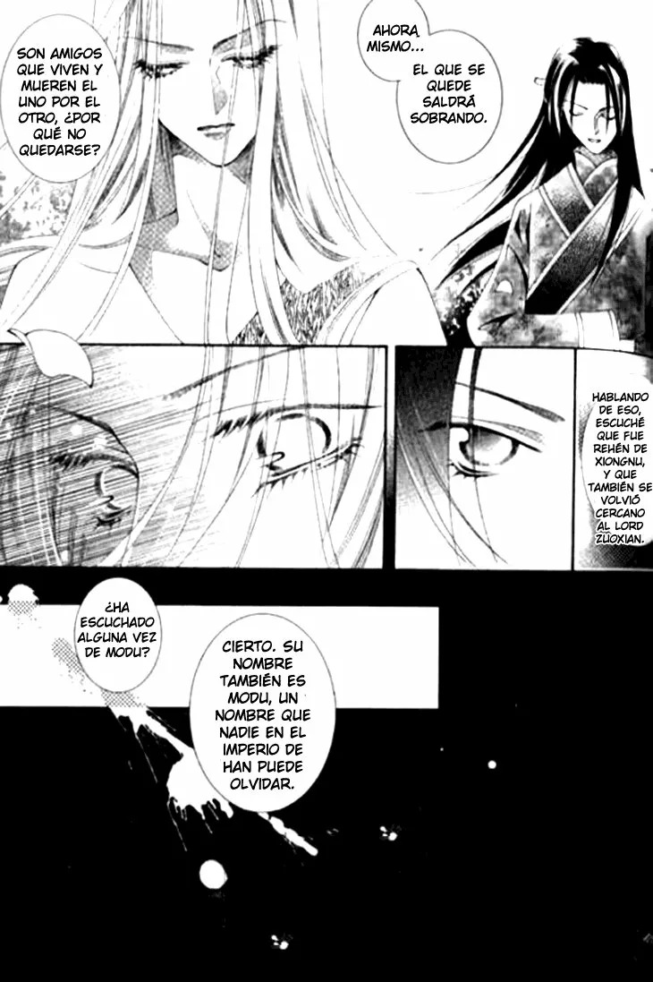 Read Dream of Loulan Kingdom ES Manga Online