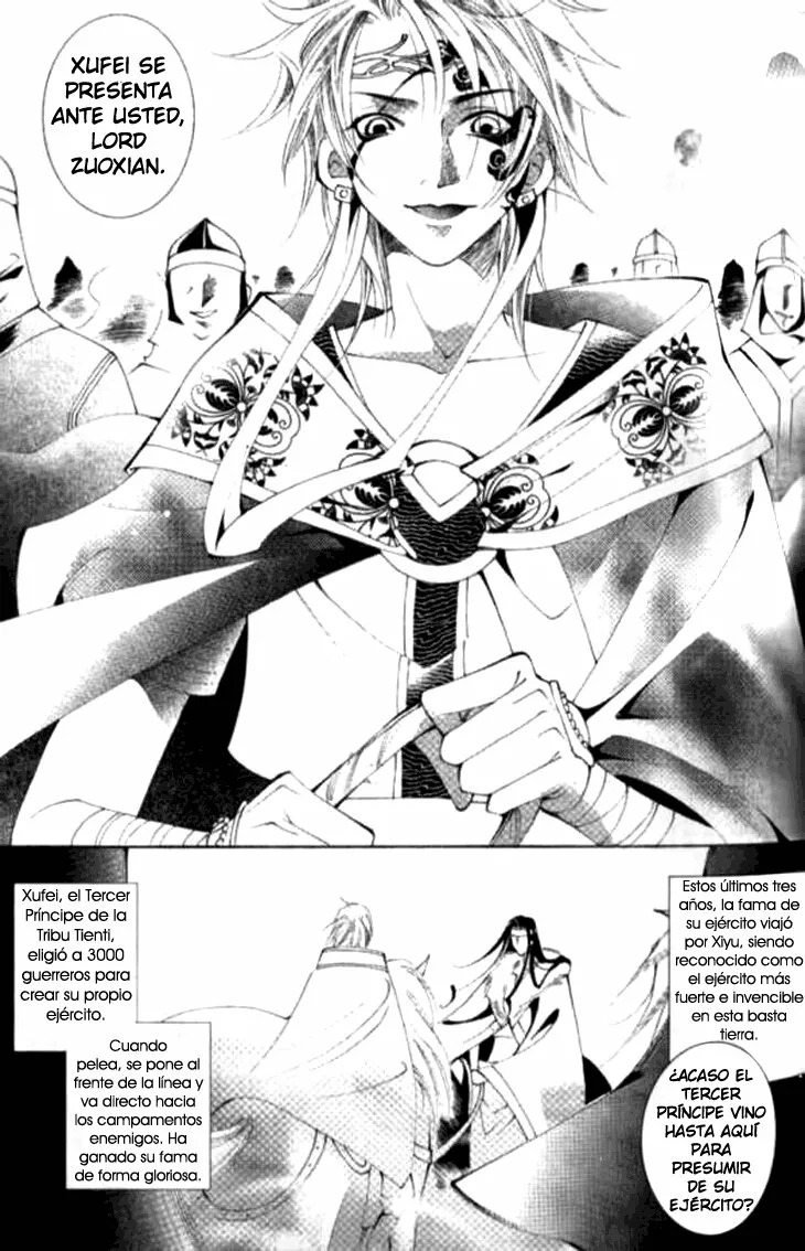 Read Dream of Loulan Kingdom ES Manga Online