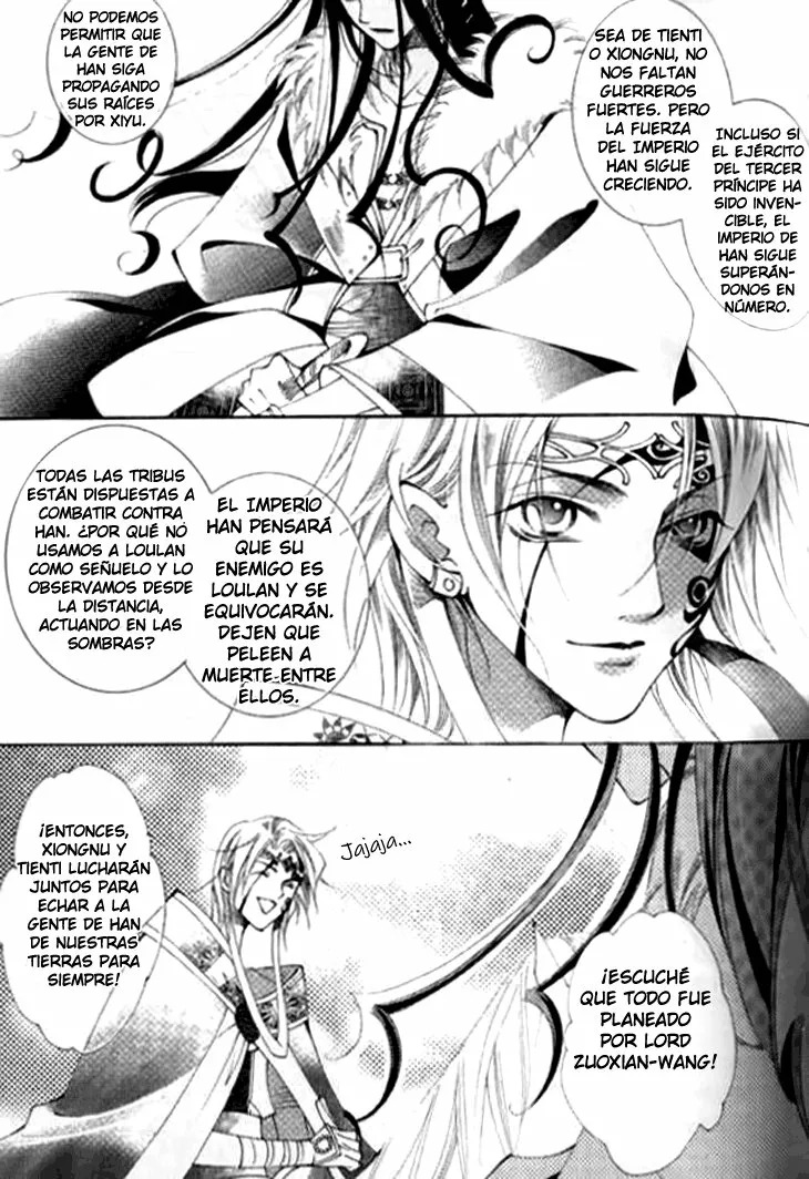 Read Dream of Loulan Kingdom ES Manga Online