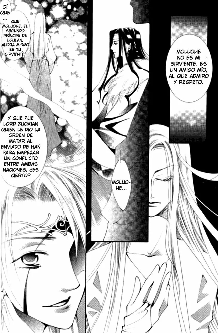 Read Dream of Loulan Kingdom ES Manga Online