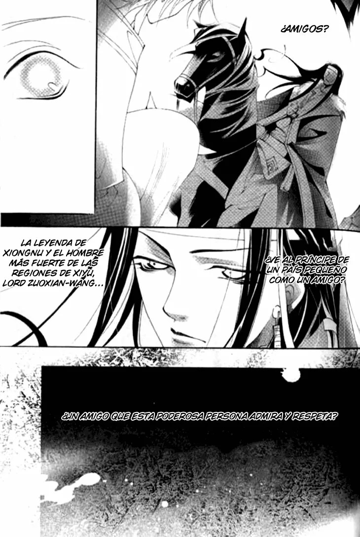 Read Dream of Loulan Kingdom ES Manga Online