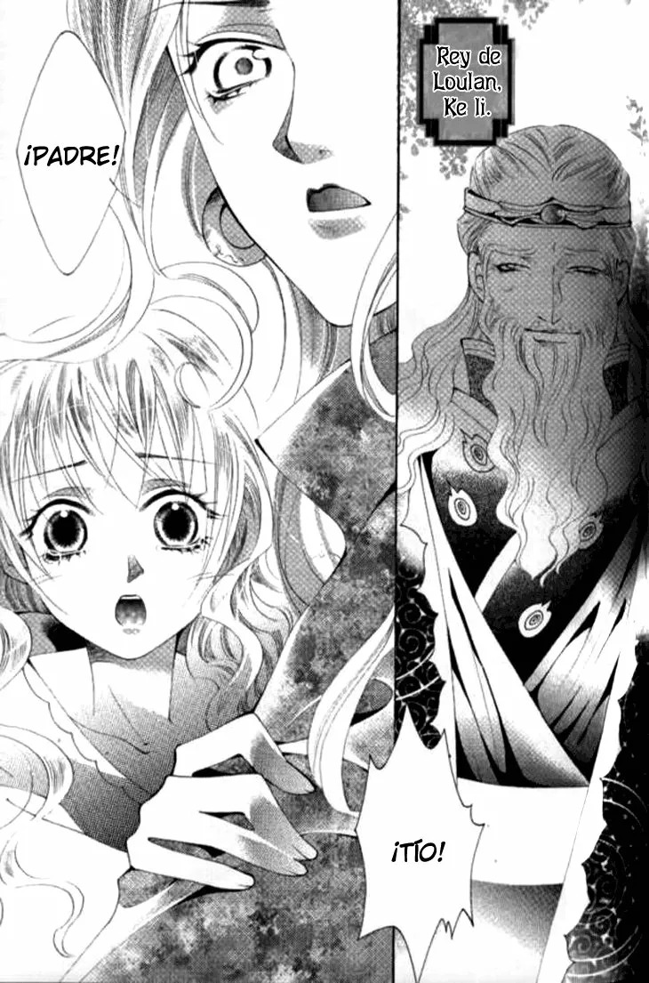 Read Dream of Loulan Kingdom ES Manga Online