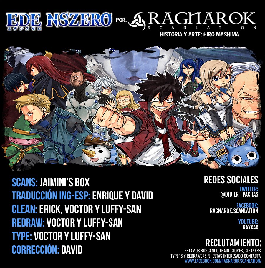 Read Edens Zero ES Manga Online