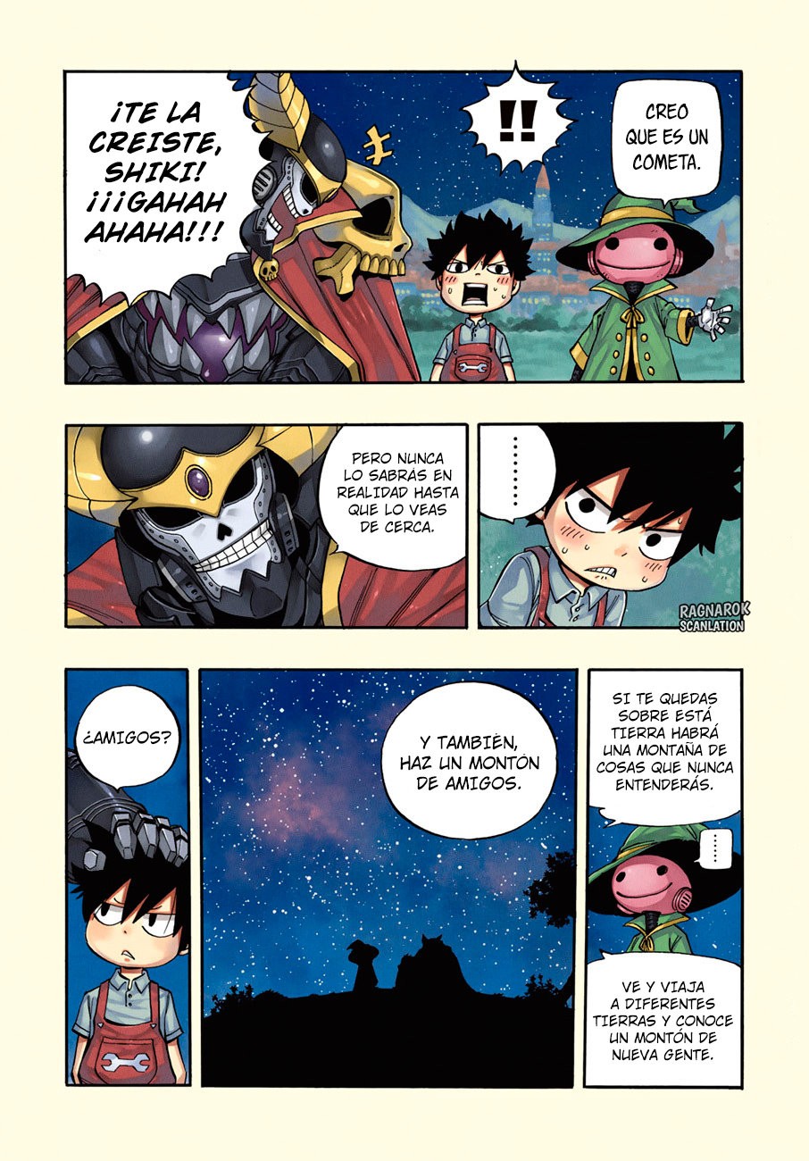 Read Edens Zero ES Manga Online