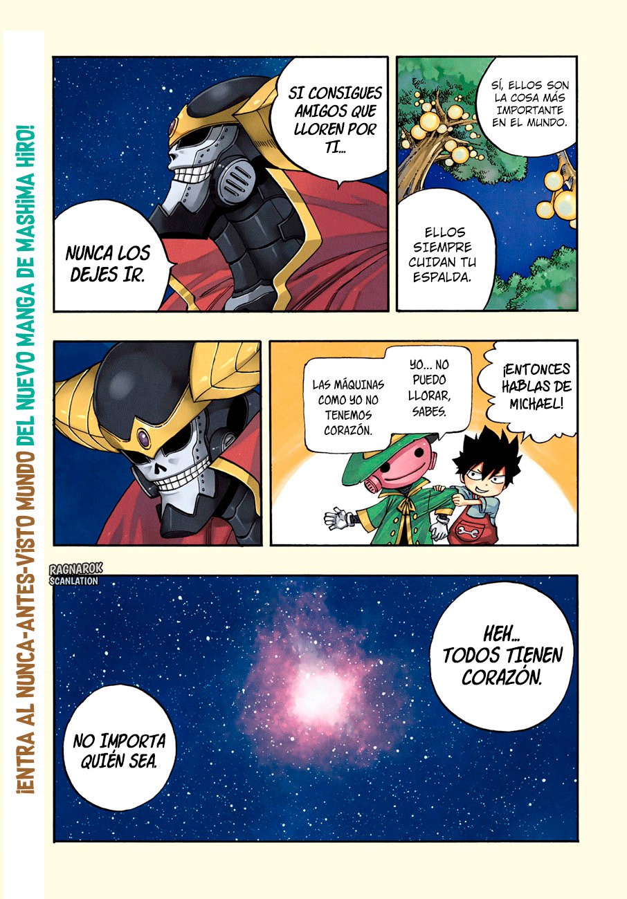 Read Edens Zero ES Manga Online