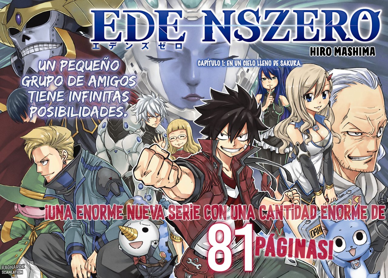 Read Edens Zero ES Manga Online