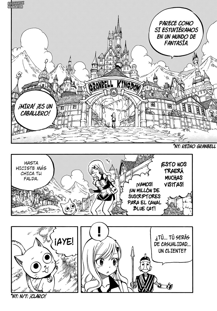 Read Edens Zero ES Manga Online