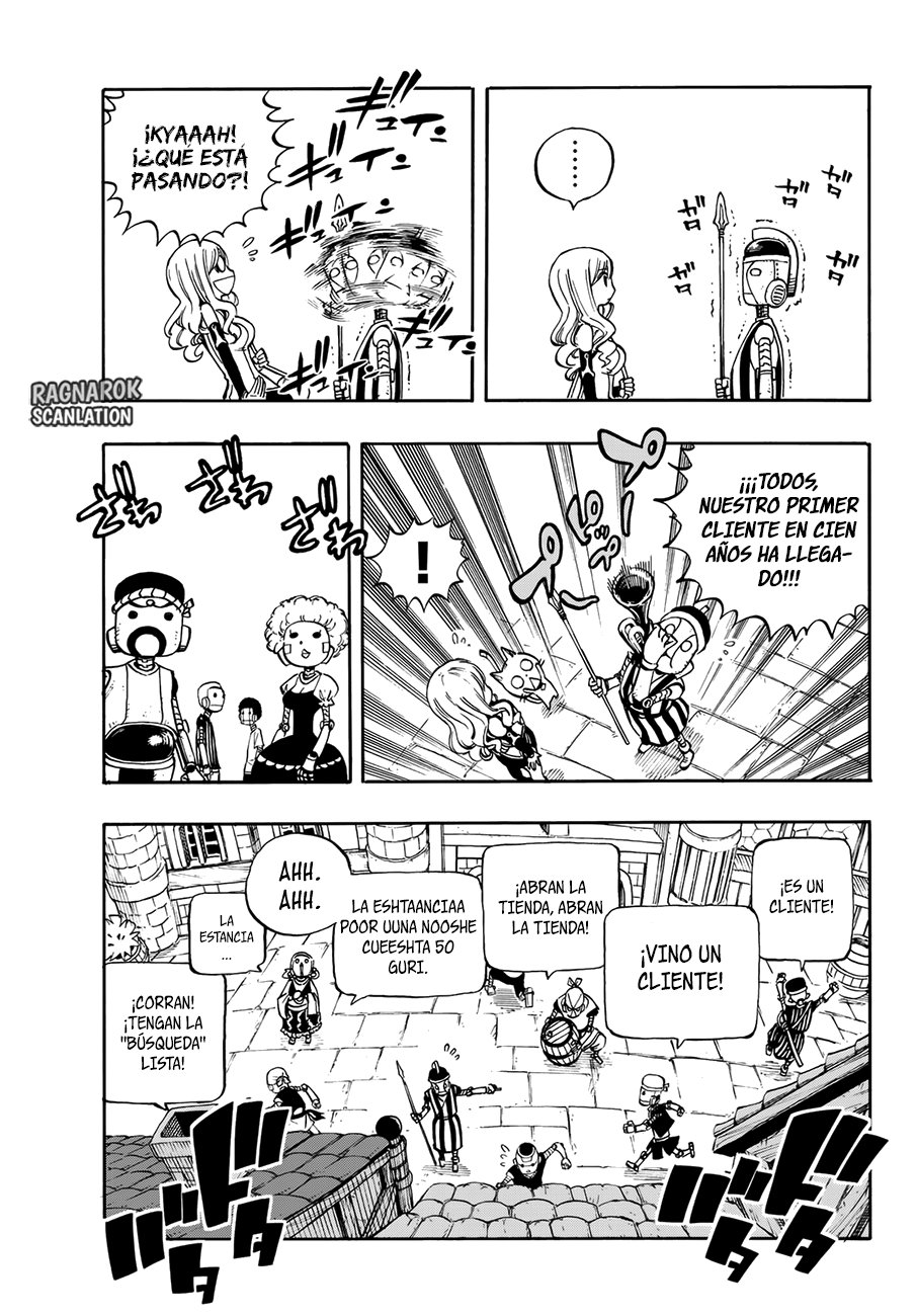 Read Edens Zero ES Manga Online