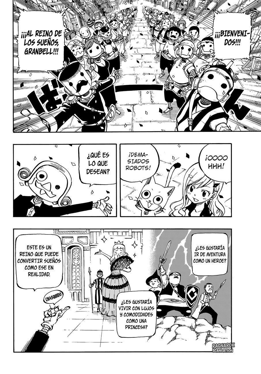Read Edens Zero ES Manga Online