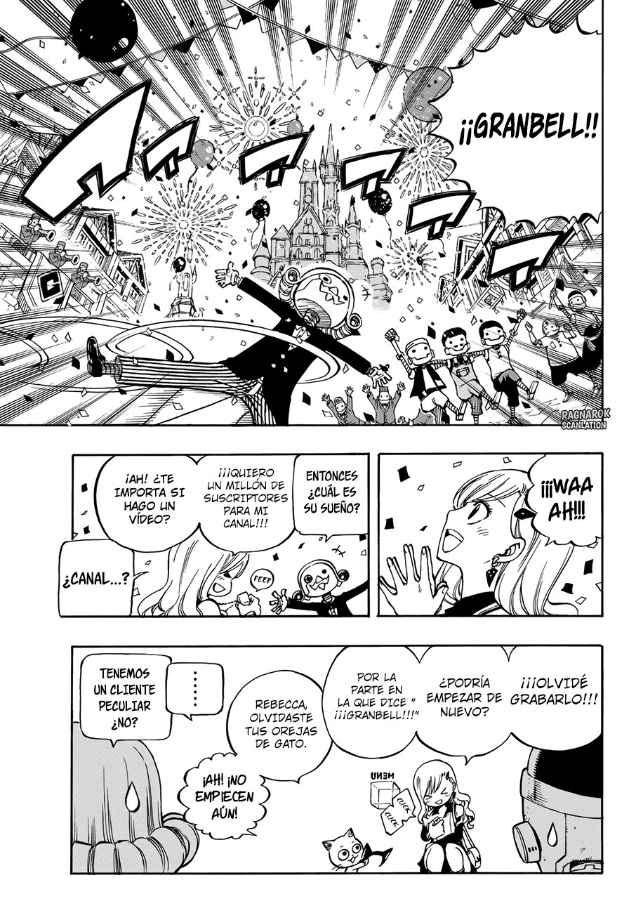 Read Edens Zero ES Manga Online