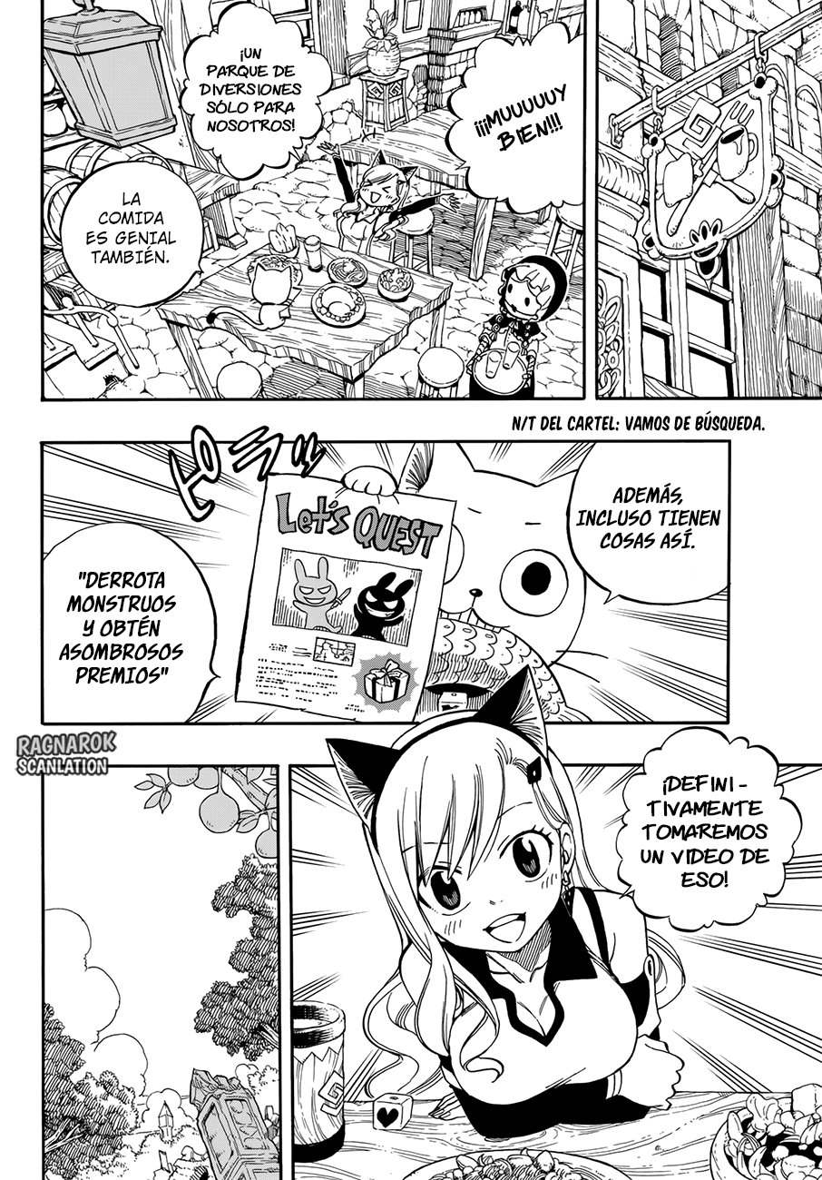 Read Edens Zero ES Manga Online