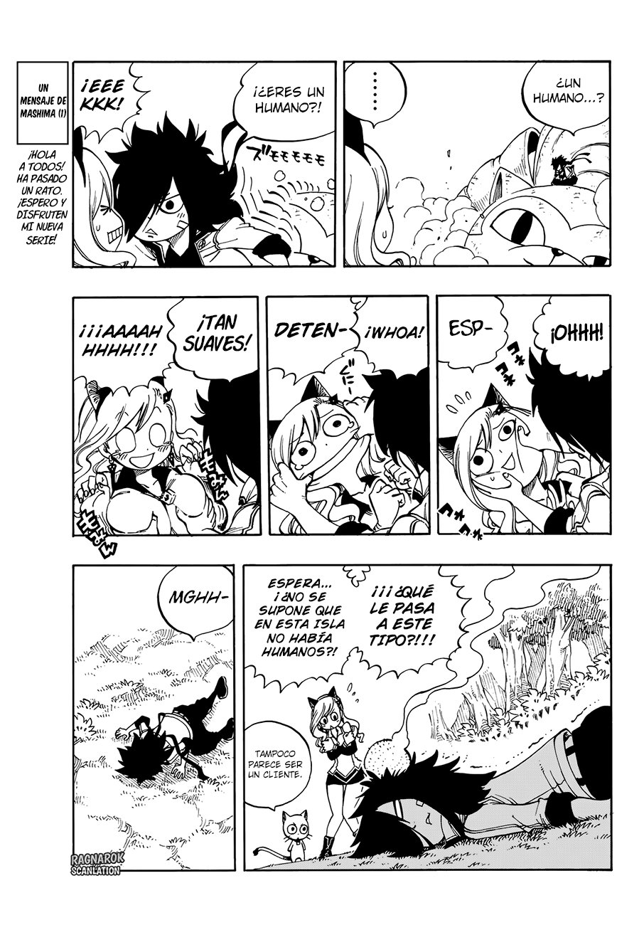 Read Edens Zero ES Manga Online